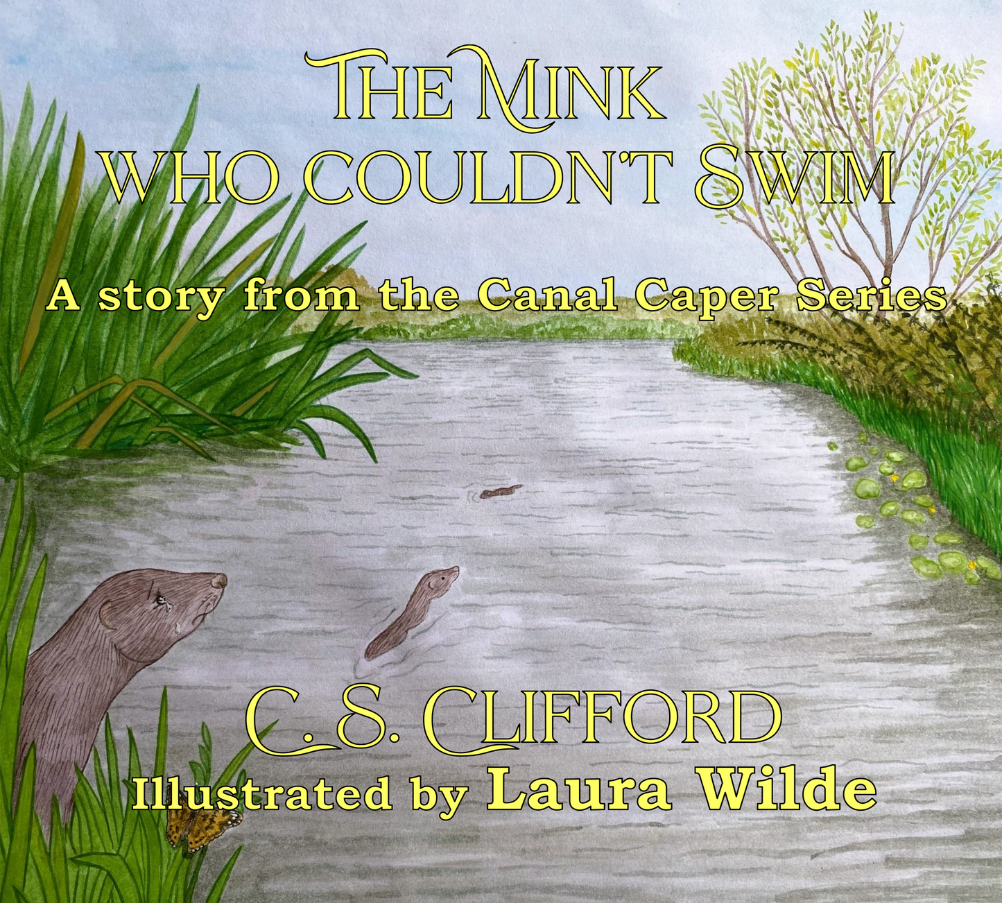 Canal Capers: The Mink Who Couldn't Swim