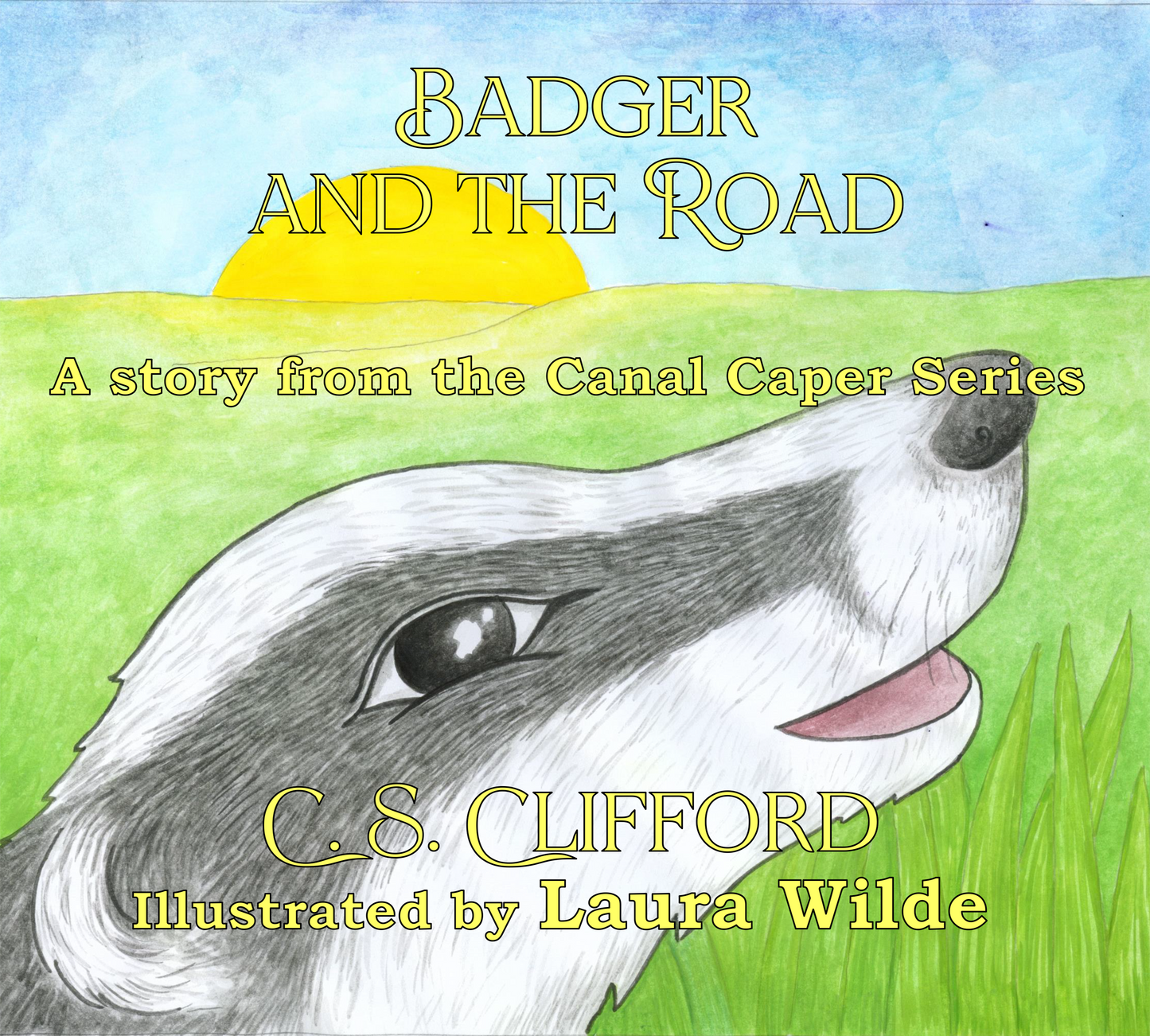 Canal Capers: Badger and the Road