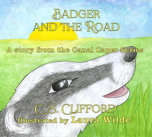 Canal Capers: Badger and the Road