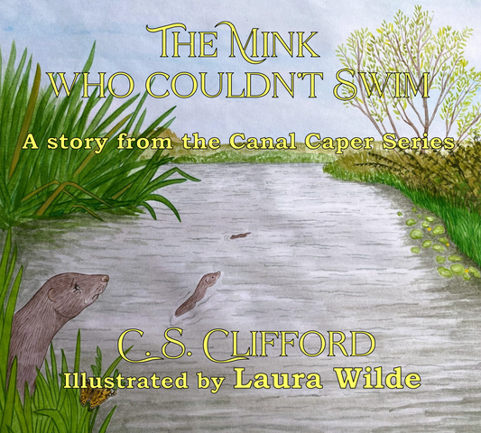 Canal Capers: The Mink Who Couldn't Swim