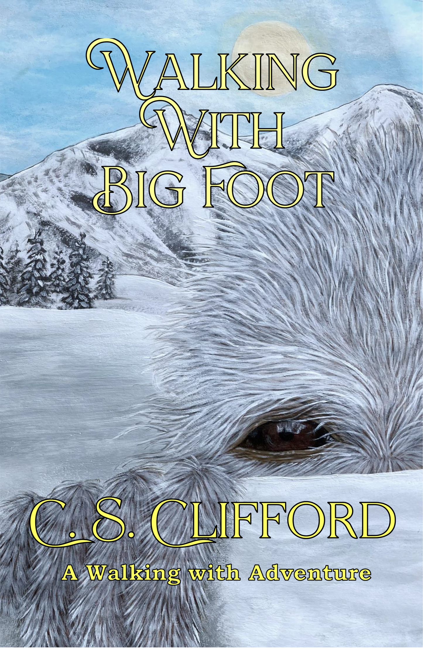 Walking with Big Foot